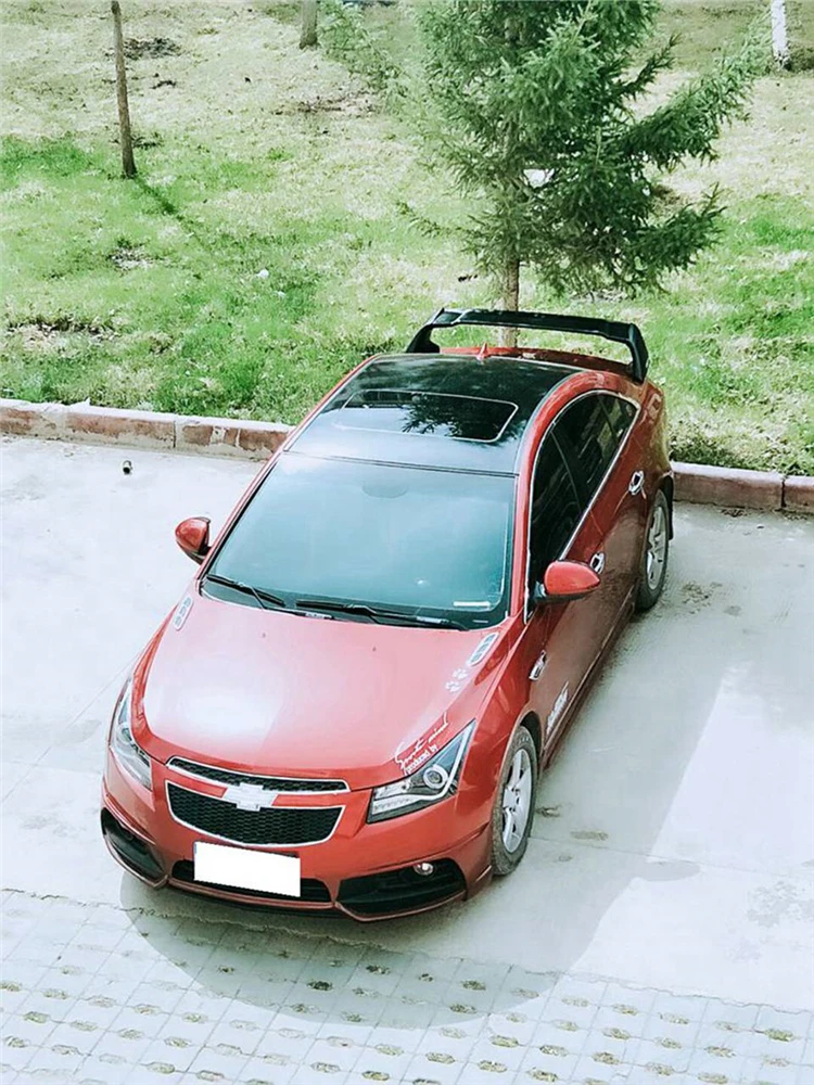 Спойлер для Chevrolet Cruze 2009 2014 спойлер FD2 из высококачественного АБС материала