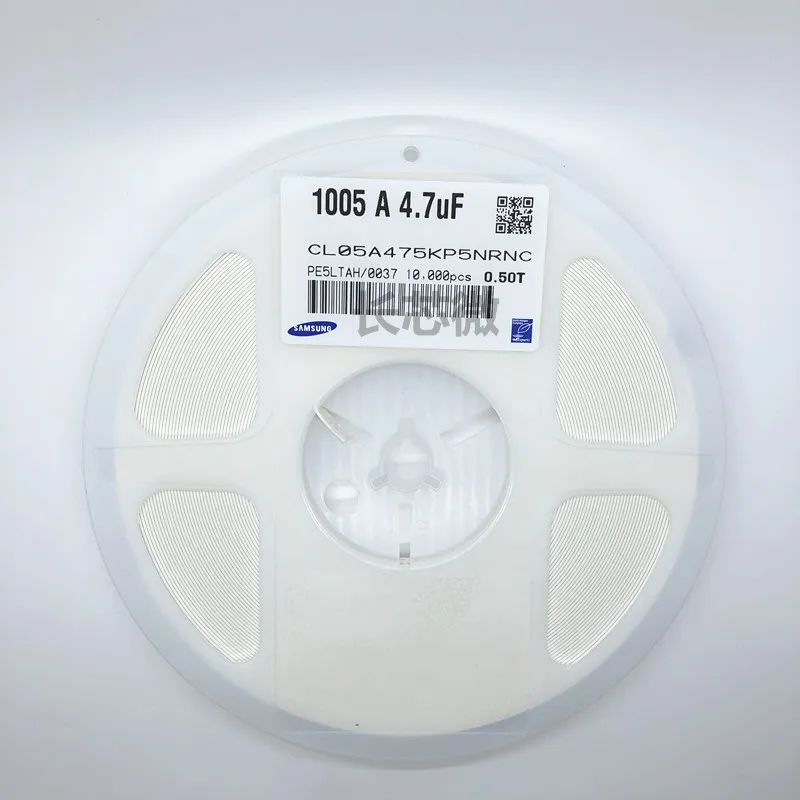 

CL05A475KP5NRNC CAP CER 0402 4,7 мкФ 475K ± 10% 10V X5R керамический колпачок acitor 10000 шт керамический колпачок acitor