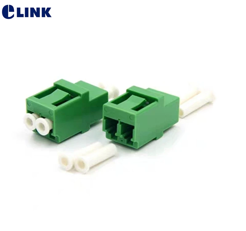 Дуплексный оптоволоконный адаптер 25/50/100/200/300/400pc LC APC RJ45 в форме одномодового