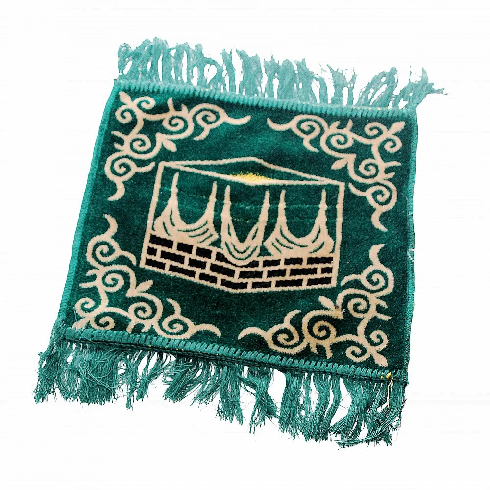 Детский молитвенный портативный маленький мусульманский коврик для молитв Salat