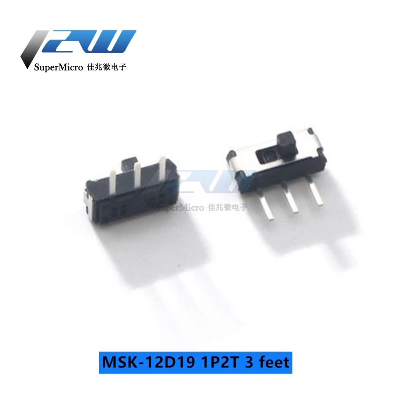 10 шт. переключатель одиночный и двойной ряд линейный горизонтальный маленький