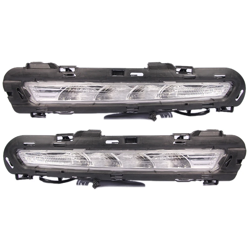 Автомобиль мигает 1 пара для Ford Mondeo Fusion 2011 2012 2013 Led Drl дневные ходовые огни