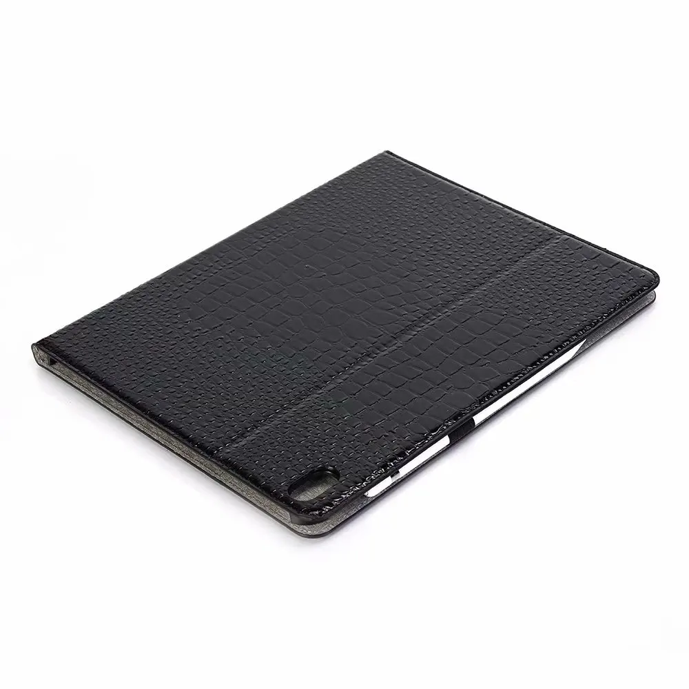 Флип-чехол для iPad Pro 12. 9, Роскошный чехол из крокодиловой кожи PU A1584 A1652 Brasket Stand Funda для iPad Pro 12,9