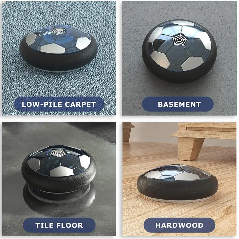 СВЕТОДИОДНЫЙ футбольный набор с 2 мячами и мини отверткой детские игрушки для