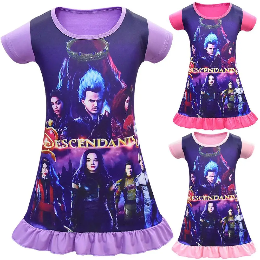 3 платья маскарадный костюм для детей ночная рубашка девочек летнее платье