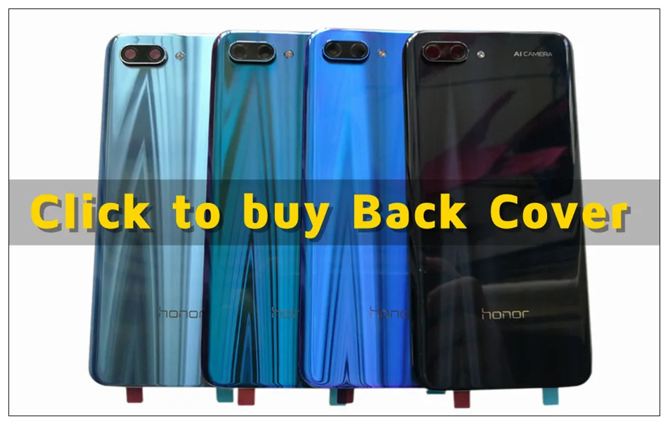 Дисплей для huawei Honor 10 ЖК-дисплей сенсорный экран дигитайзер для huawei Honor 10 ЖК-экран с рамкой+ датчик отпечатков пальцев