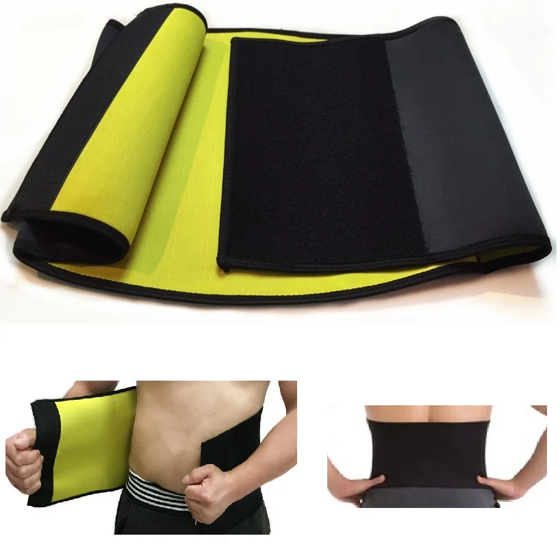 Горячая форма мужской пояс с поддержкой талии спортивный жилет для фитнеса