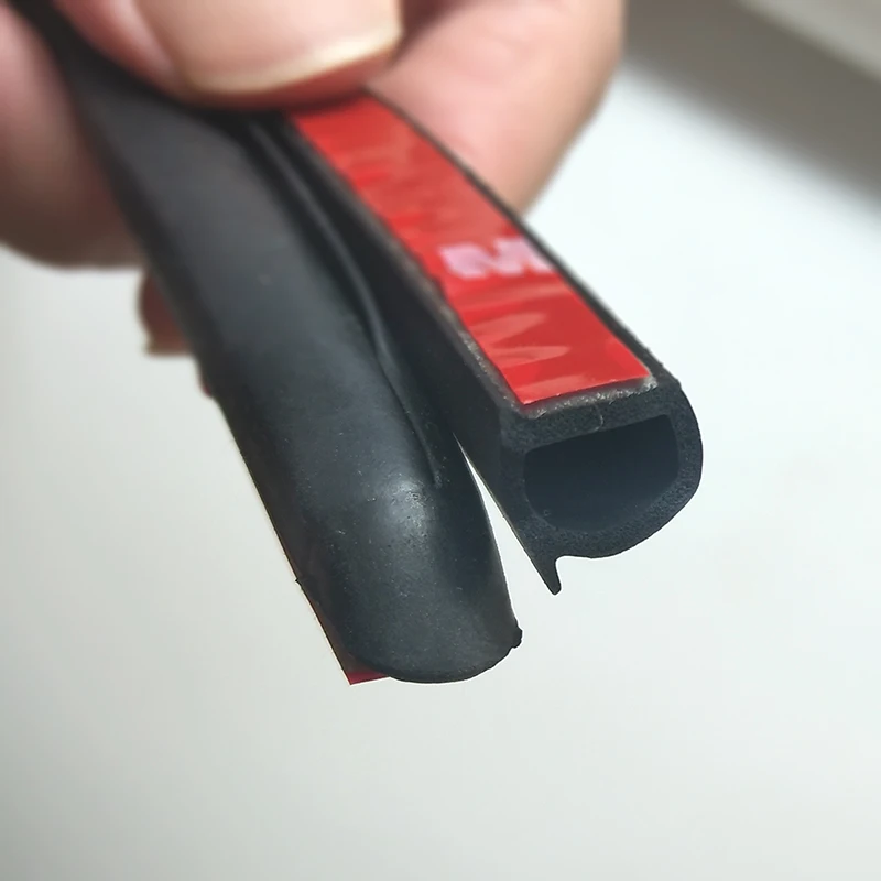 1-2 шт. резиновая уплотнительная лента для автомобильных дверей | Автомобили и