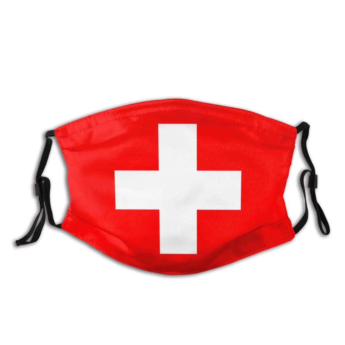 

Лицо Msak Швейцария флаг с фильтром