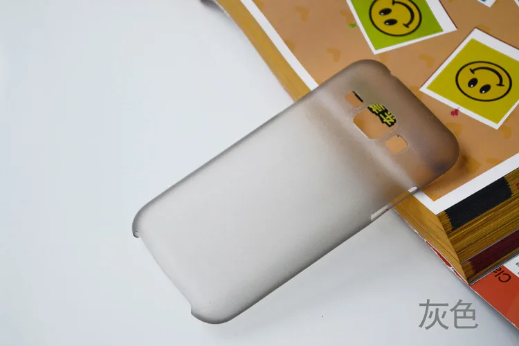 Отличная цена ультра тонкий матовый полупрозрачный чехол для Samsung Galaxy J1 SM-J100F 4 3