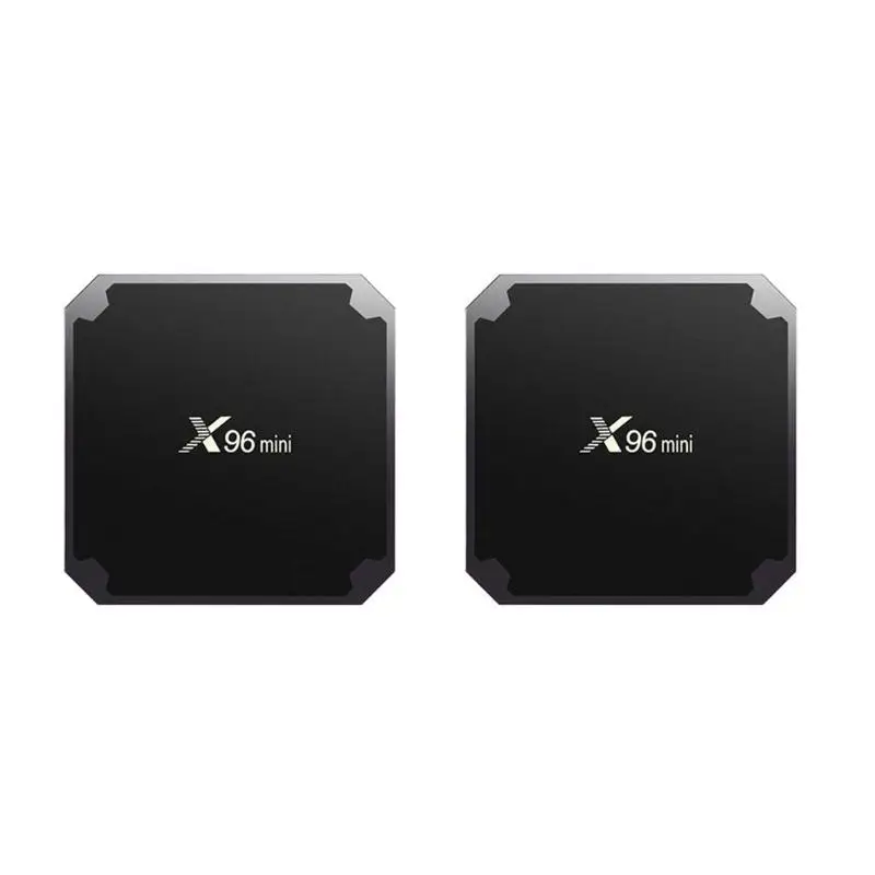 X96 Мини Android 7 1 ТВ коробка OS Смарт контейнер под элемент питания 2 Гб оперативной