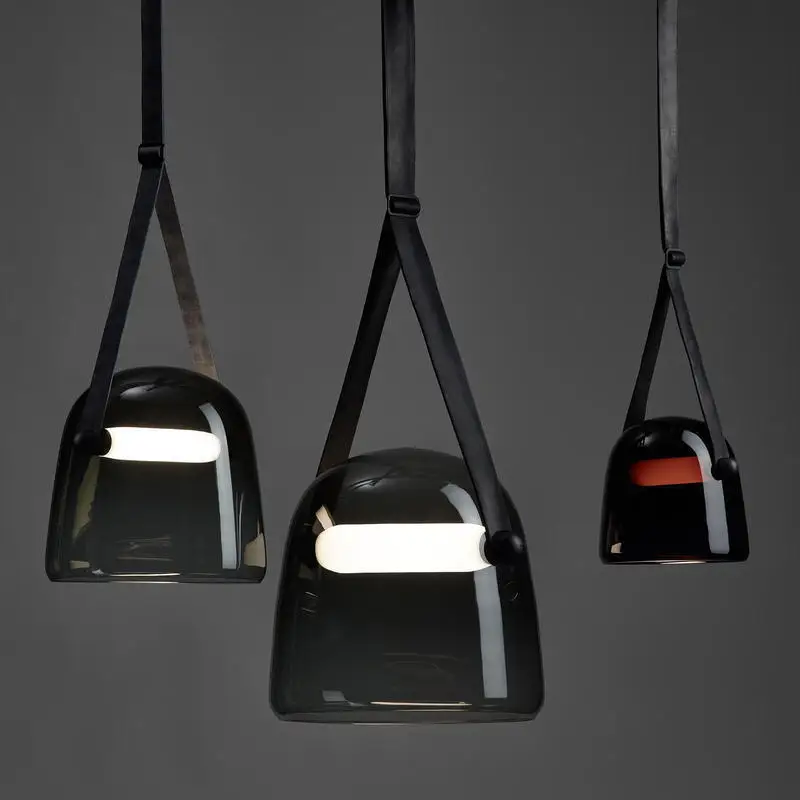 Koop Schorsing Glans Hangen Moderne Vertigo Lamp Glasvezel/Polyurethaan Hanglamp Eetkamer Woonkamer Lampen Bar Cafe Kamer