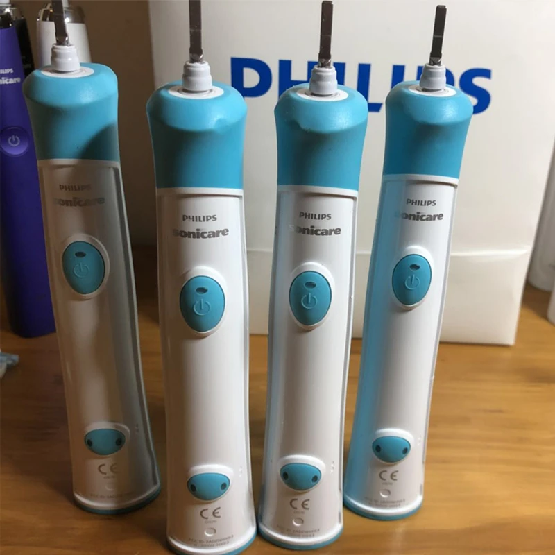 Philips электрическая зубная щетка для детей Sonicare соединение Bluetooth APP