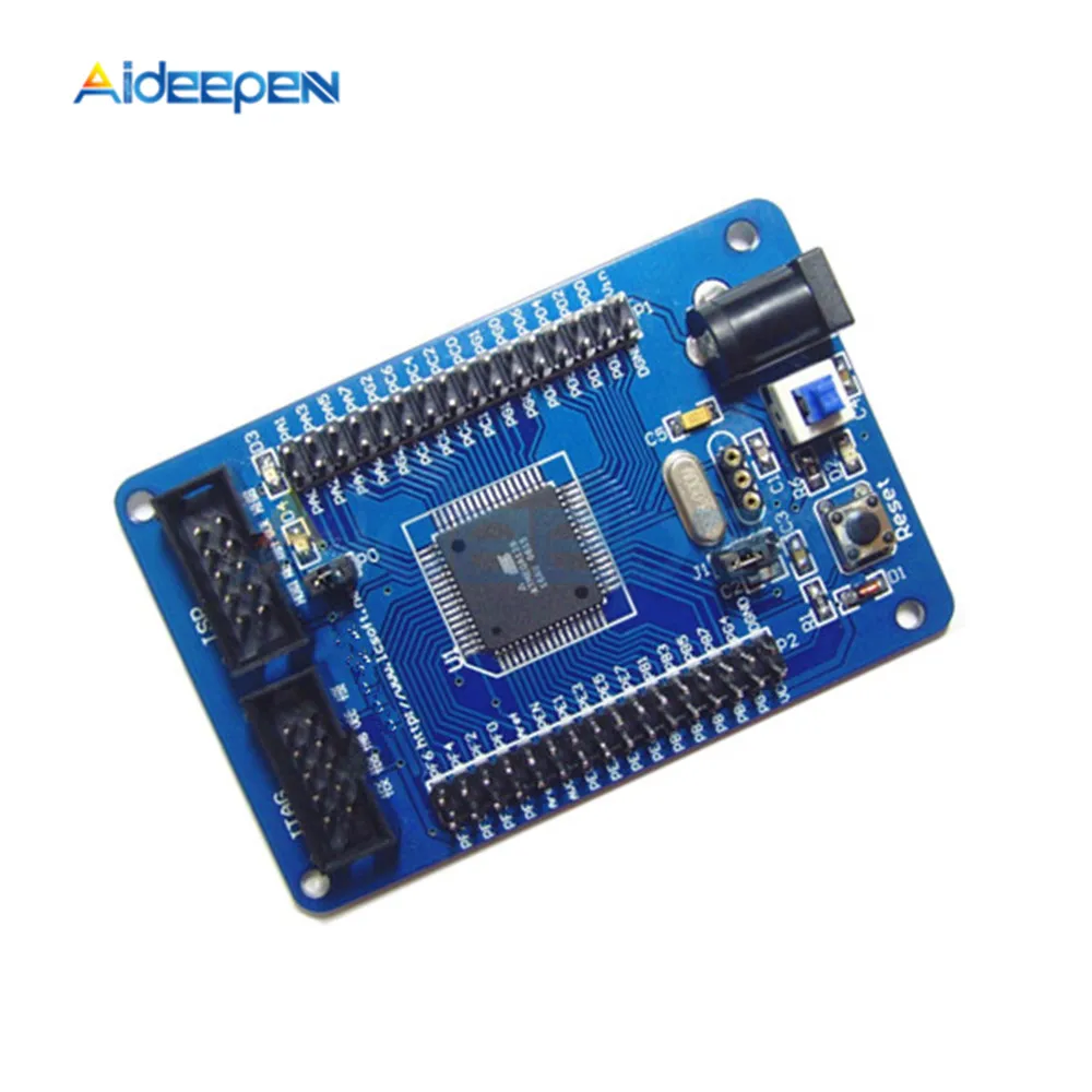 ATMEL ATMega128 M128 AVR Минимальная основная разработка системная плата модуль |