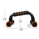 Новинка 2021, портативный кронштейн для пуш-ап с нескользящей пенопластовой ручкой, спортивный кронштейн типа I