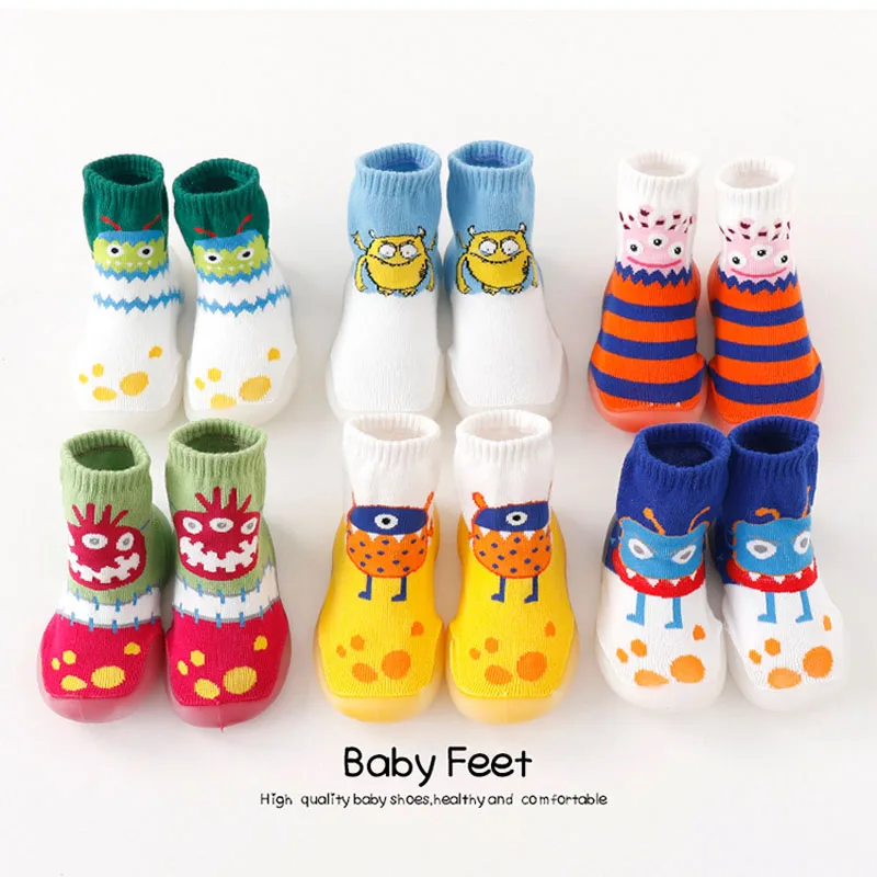 

Носки-носки для малышей Зимние махровые с резиновой подошвой