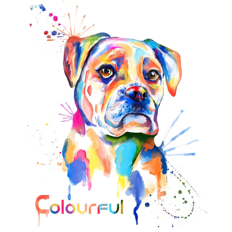 

Creative Dog Wall Stickers Pet Shop Poster Sticker Teenagers Bedroom Personalized Decoration Self Adhesive Wallpaper