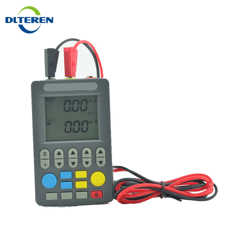 

Teren Hot Sell voltage and current signal generator volt/ma loop calibrator