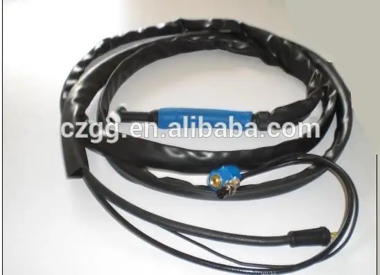 

TIG WELDING TORCH WP26V 26F WP26FV AIR COOLED ONE CABLE TWO CABLE 4M 8M CCC CE ECM Certifications