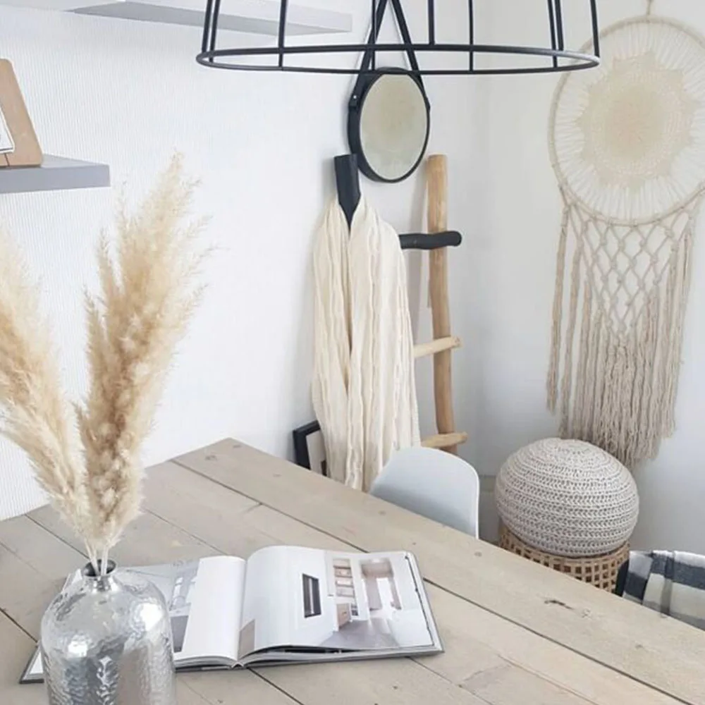 

Dream Catcher Wall Hanging Decor Handmade Nordic Home Decoration Catchers Hang Kids Room Wall Hanging Blanket Decoration HM0046