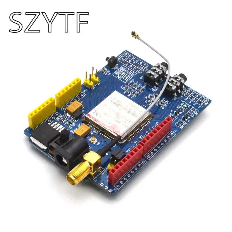 SIM900 GPRS/GSM плата разработки четырехдиапазонный модуль совместимый | Электронные