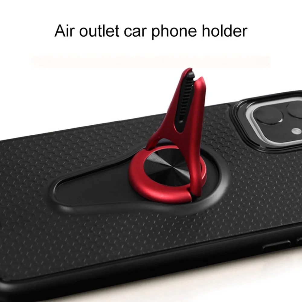 Автомобильный держатель KEYSION Air Outlet чехол для телефона iPhone 11 Pro Max с магнитным