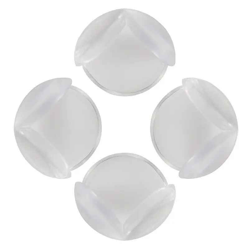 

Transparent Table Top Stool Corner Anti-collision Corner Baby Protection Products Children Thickened Table Protection Corner