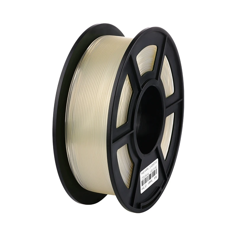 ANYCUBIC печатный материал PLA нити 1,75 мм пластиковый 3d принтер 1 кг/рулон цвета для I3 Мега коссель 4Max Pro FDM 3d принтер - Цвет: Transparent
