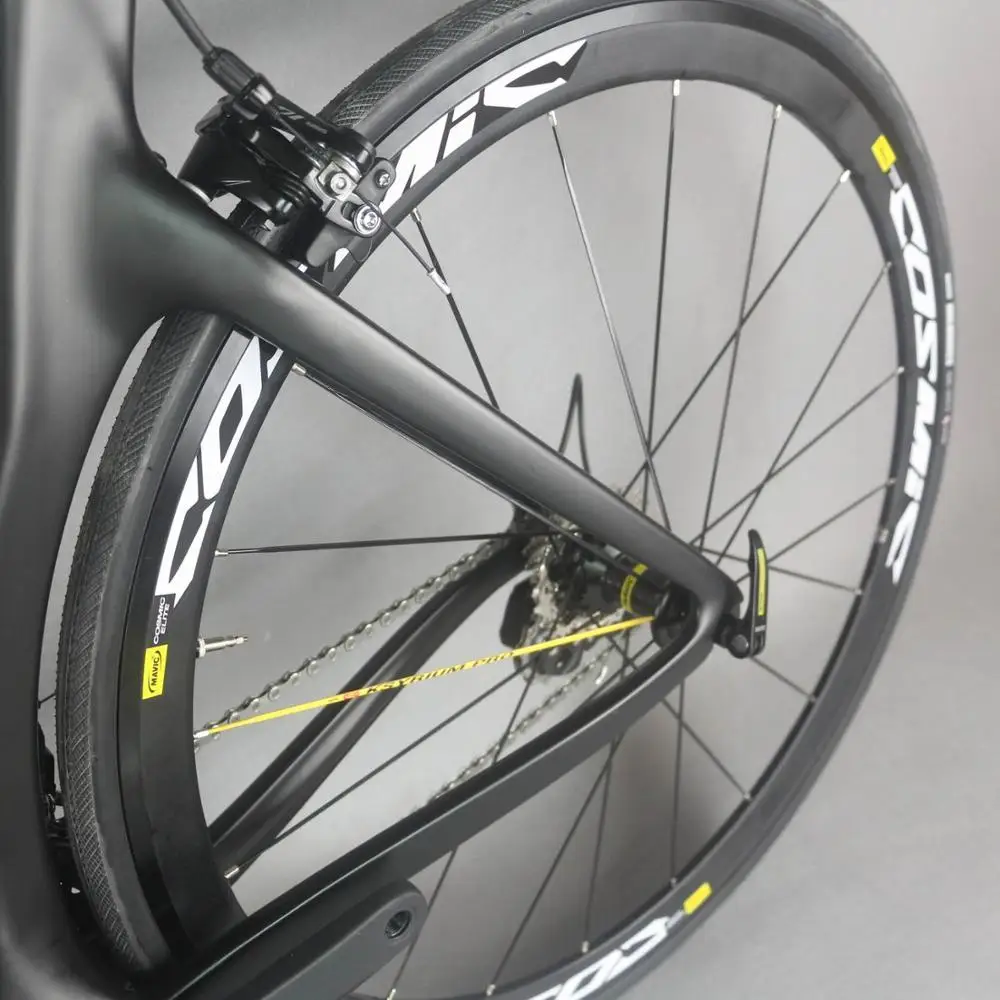 2022 полный карбоновый дорожный велосипед карбоновая рама с Groupset Shi R7000