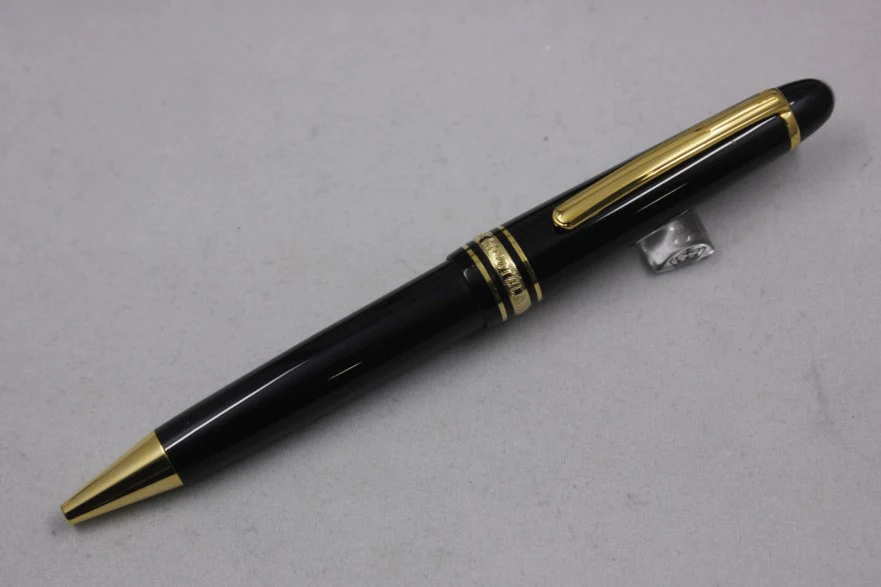 

2021 New monte meisterstuck 145 Black Resin Roller Ballpoint Fountain Pens for Writing Office Gift Blance Ink Pen
