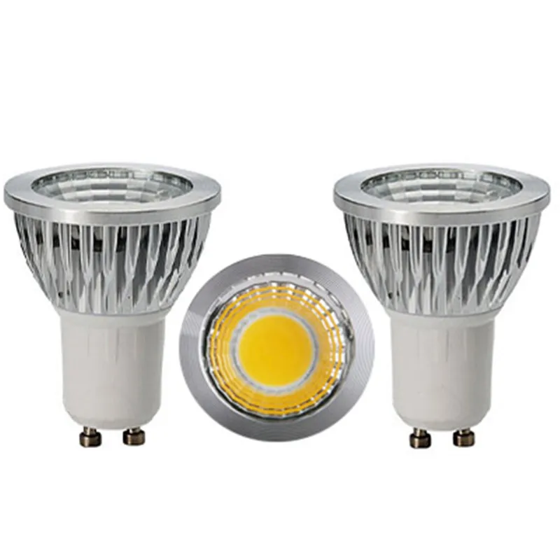 Супер Яркий Светодиодный точечный светильник лампа GU10 затемнения светодиодный 85