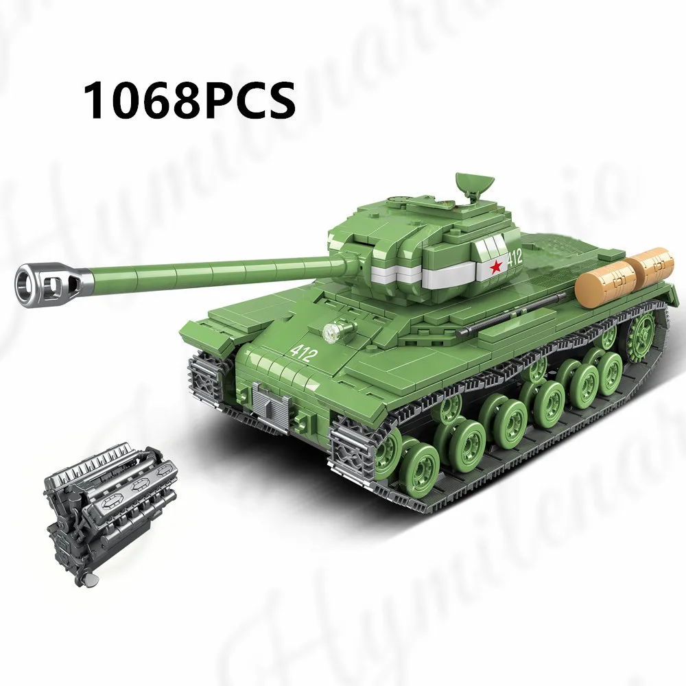 Солдаты Второй мировой войны 2019 армированный автомобиль IS 4 Основной боевой танк