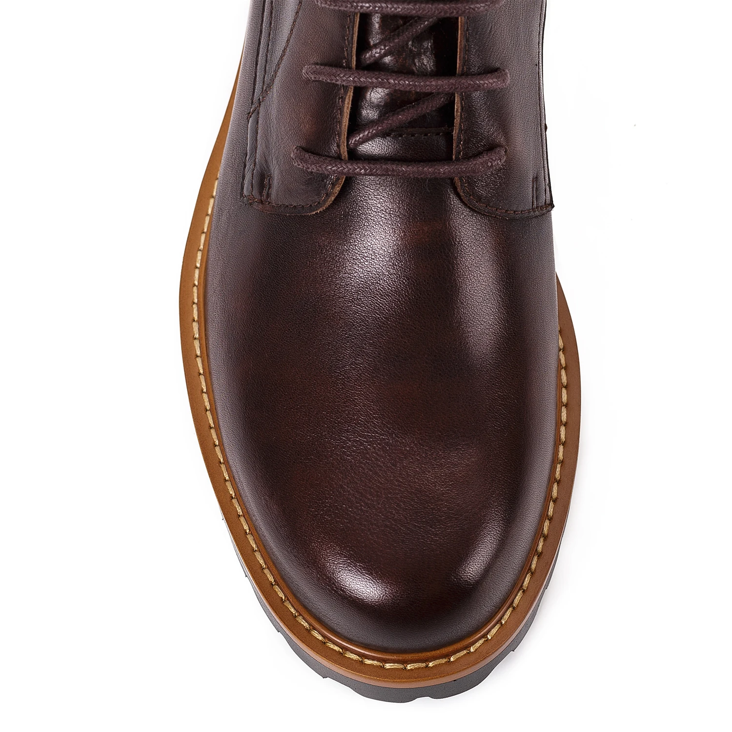 Мужские повседневные Ботинки Martin из натуральной кожи ручной работы на резиновой