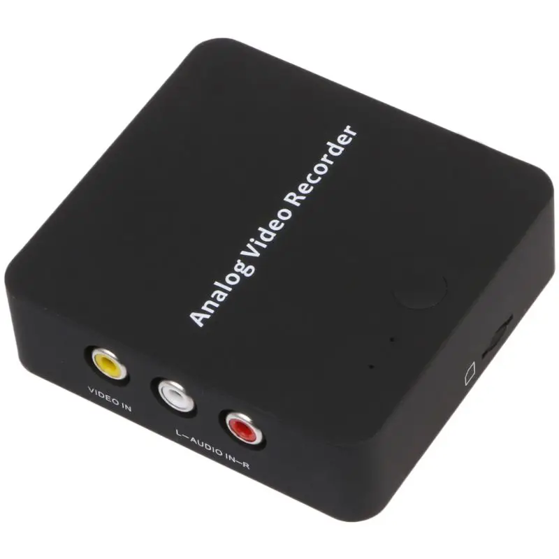 

Analog Video Recorders Converter With AV Video Input HDMI Output MicroSD Card
