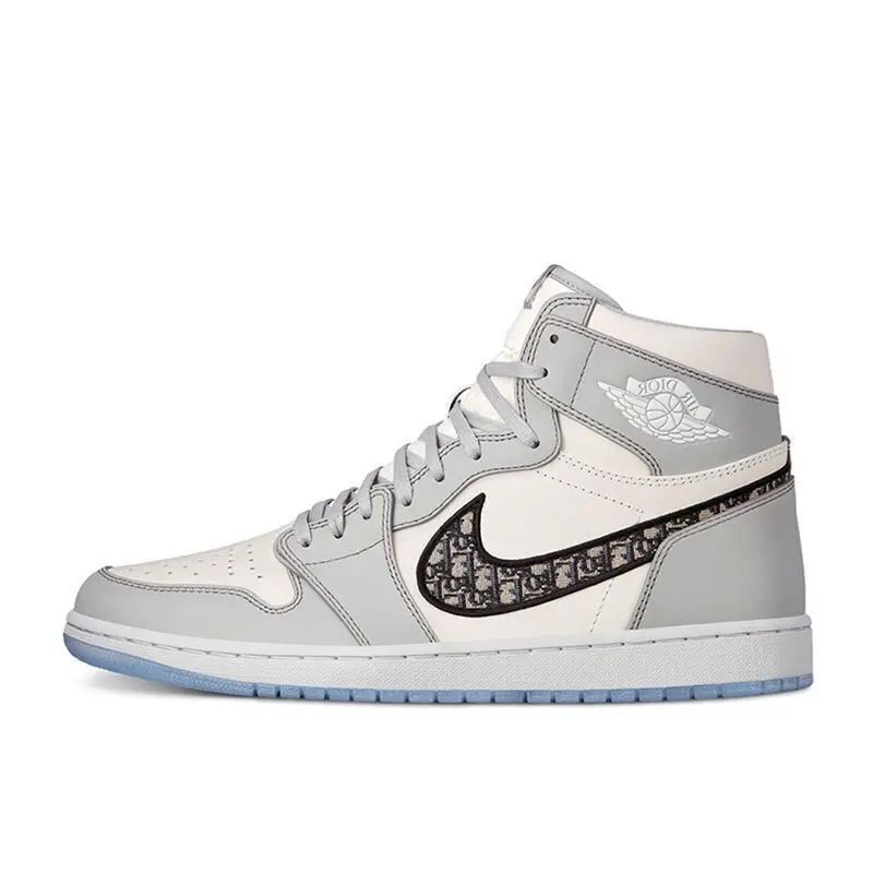 

Authentique Original -Air 1 haute OG Bio pirater AJ1 Travis Scott hommes chaussures femmes basket-ball baskets UNC to