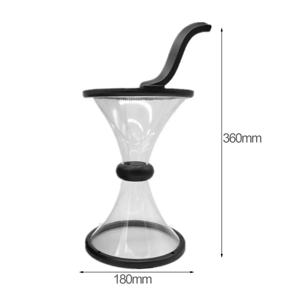 Вихревой банк Най YUE для снятия давления часы деньги защита от силы тяжести