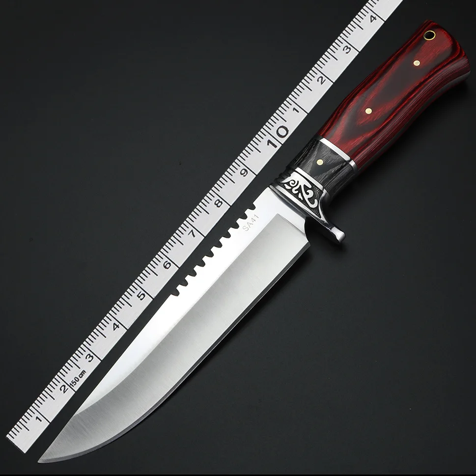

Outdoor Knife High Hardness Straight Knife Portable Knife Wild Survival Jungle Survival Retired Short Knife