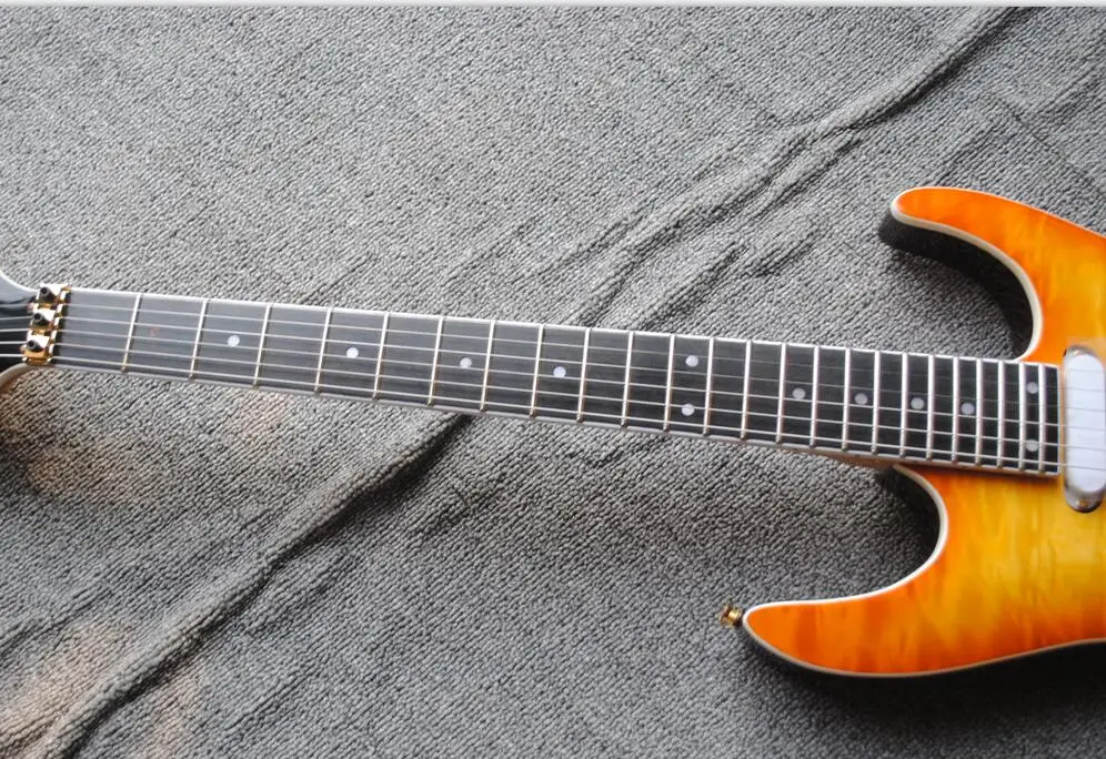 Новинка+ Гитара фабрика+ pensa custom shop электрическая гитара pensa Роскошная электрогитара Sur MK1 Роскошная гитара в горошек