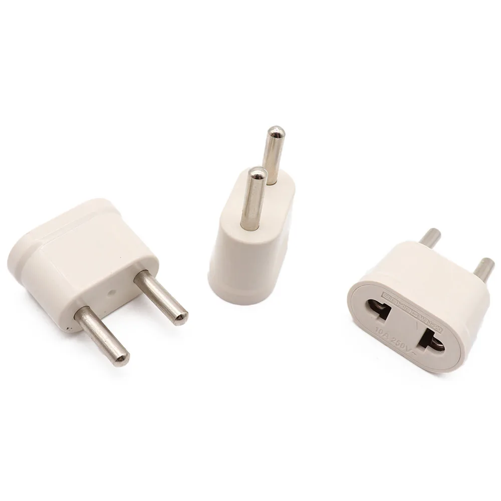 Дорожное зарядное устройство с американским и Европейским разъемами 50 шт. |