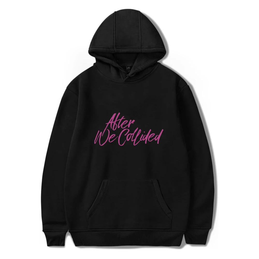 

After We Clashed Hoodie Romantic Movie Sweatshirts Men Women Pullovers Street Style Harajuku Streetwear After Clothes Oversize