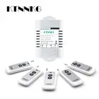 AC110V-220V 30A водонагреватель WI-FI переключатель Беспроводной умный светильник переключатель 1CH дистанционного приемника радиорелейной приложение eWeLink Управление с RF433M