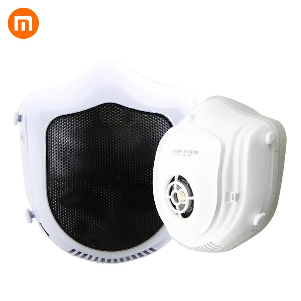 Xiaomi Mijia Youpin Q5S электрическая анти Дымчатая маска очиститель воздуха обеспечивает