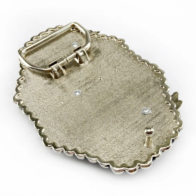 Роскошный бренд большая тяжелая пряжка для ремня с орлом 3D Летающий орел