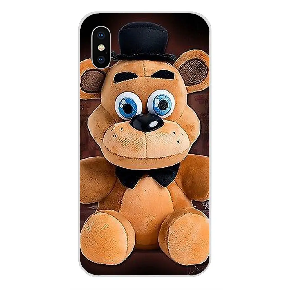 Мягкие узоры пять ночей у Фредди для Xiao mi 3 4 4C 4i 5 5s 5X6 6X8 SE Pro Lite A1 Max x 2 Note | Мобильные