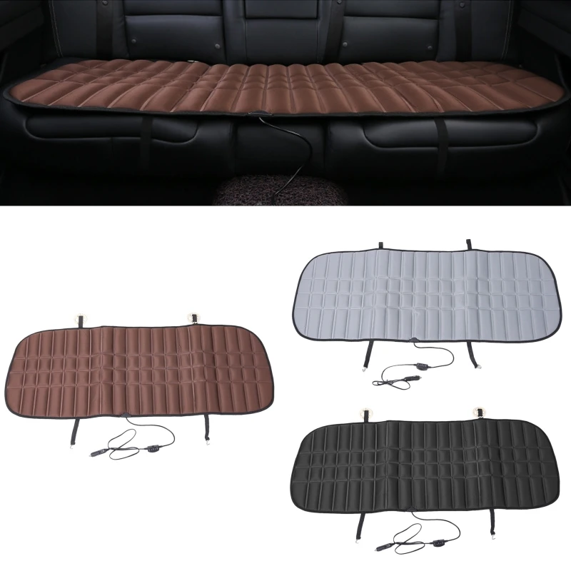 

Foldable Car Auto Warmer Heater Adjustable Winter Rear Back Heated Heating Seat Cushion Cover Pad