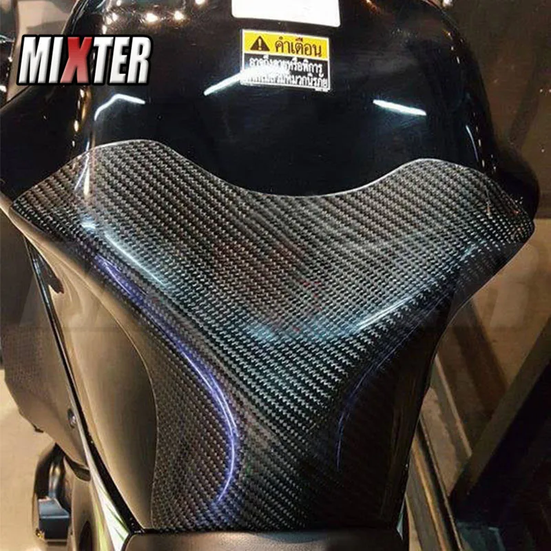 For Kawasaki Z650 2017 2018 2019 Z-650 Z 650 17-19 Motorcycle Accessories Real Carbon Fiber Tank Cover Case Fuel Pad Protectors |