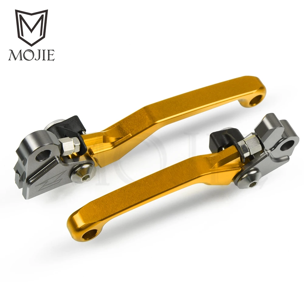 Для Suzuki RM125 RM 125 2009 CNC поворотные рычаги тормоза сцепления мотоцикла внедорожника