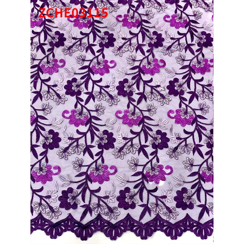 Кассиновая африканская фототкань с цветочным орнаментом для свадебного платья