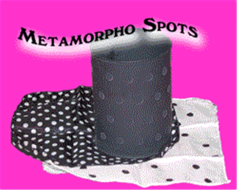 

Metamorpho Spots KidShow (включая шелк), волшебные трюки, пятна, появляющиеся движущимися магами, сценический мерцающий реквизит, забавная иллюзия