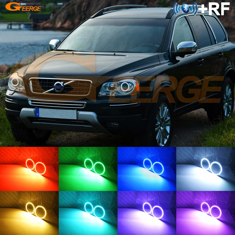 Радиочастотный дистанционный Bluetooth приложение многоцветный RGB светодиодный